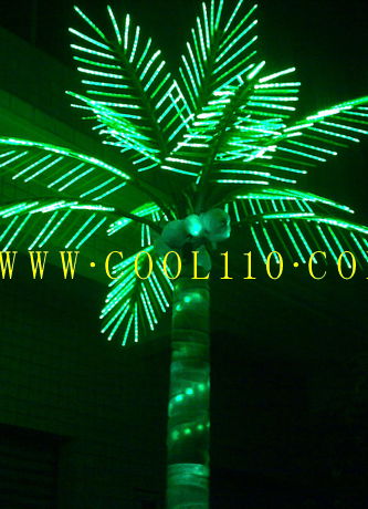 LED coconut palm tree light PT-12-3G 2