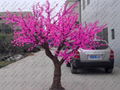 LED landscape peach tree light RH-3840 1