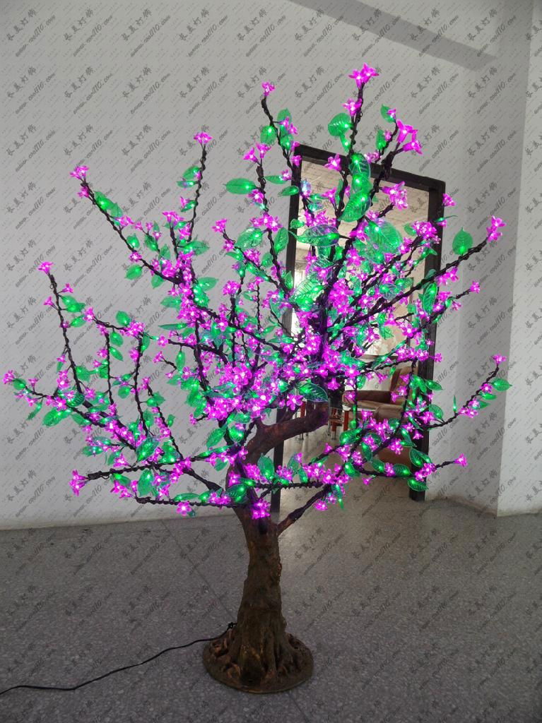 LED landscape peach tree light RH-1024