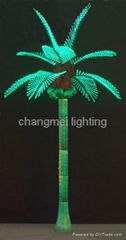 LED coco-nut palm tree lamp CP-09