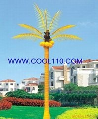 LED coco-nut palm tree lamp PT-11