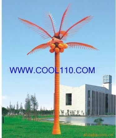 LED coco-nut palm tree lamp PT-11 2