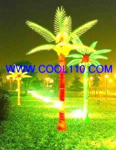 LED coco-nut palm tree lamp PT-11 5