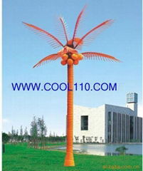 LED coco-nut palm tree lamp PT-10