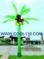 LED coco-nut palm tree lamp PT-10 2