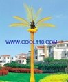 LED coco-nut palm tree lamp PT-10 3