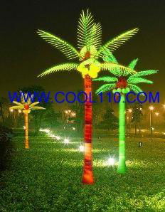 LED coco-nut palm tree lamp PT-05 4