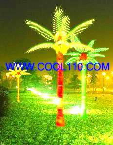 LED coco-nut palm tree lamp PT-05 5