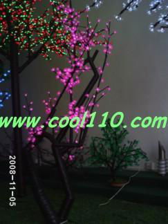 LED plum blossom tree light