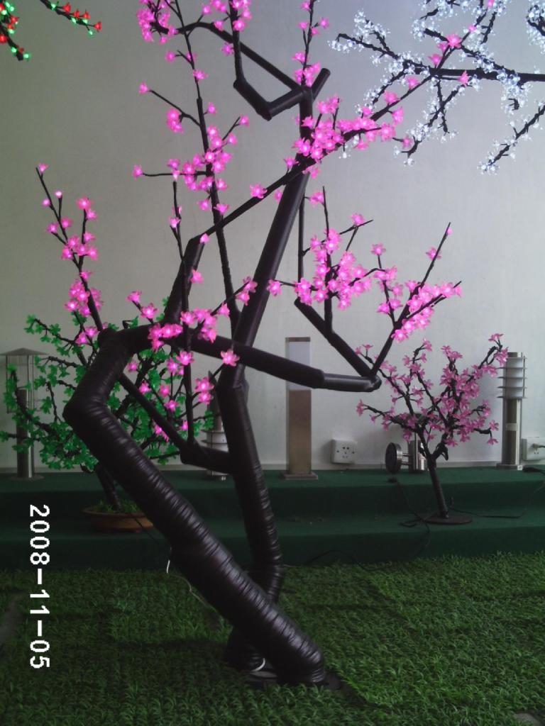 LED plum blossom tree light 4