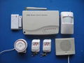 Economical GSM home alarm system  1