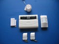 Wireless/wired alarm system 2