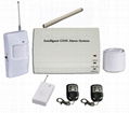 Economical wireless/wired GSM home alarm system (850/900/1800/1900MHZ) 1