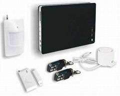 INTELLIGENT GSM ALARM SYSTEM