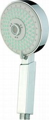 shower head with 4 function