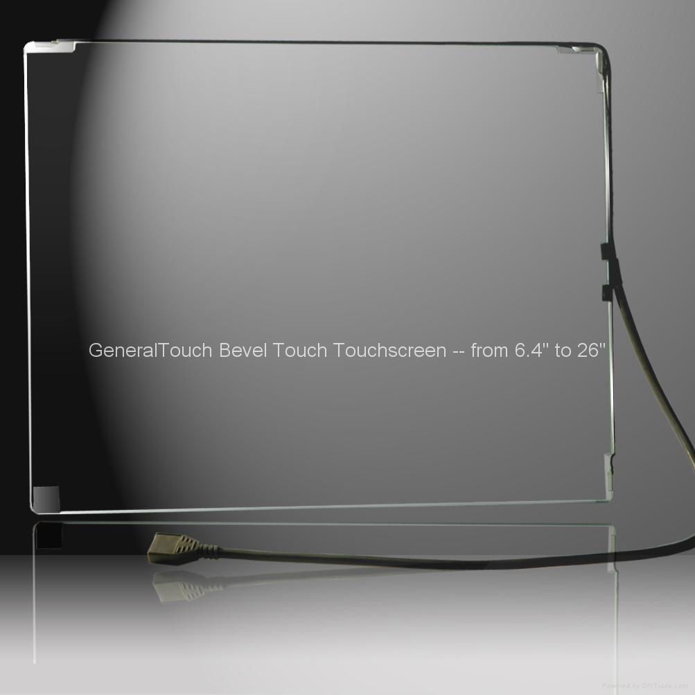 GeneralTouch 10.4" BevelTouch Touchscreen