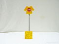 memo clip/label holder/card clip/gift/craft/resin card holder 1