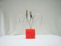 memo clip/label holder/card clip/gift/craft/resin card holder 2