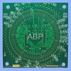 RoHS compliant 6 layer PCB for NXP 