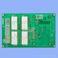 Double-side PCB with IPC-Class 3 standard