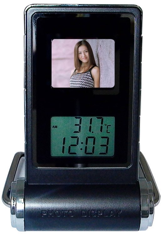Mini Digital Photo Frame Display MP3 Flash Memory Disk GPS Picture Frame Display