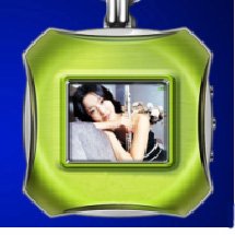 Mini Digital Photo Frame Display MP3 Flash Memory Disk GPS Picture Frame Display 3