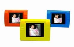 Mini Digital Photo Frame Display MP3 Flash Memory Disk GPS Picture Frame Display 4