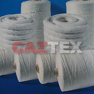 CAZ-CF304 Twisted Ceramic Fiber Rope 3