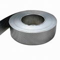 Perforated Polypropylene-Coated Aluminum Strip