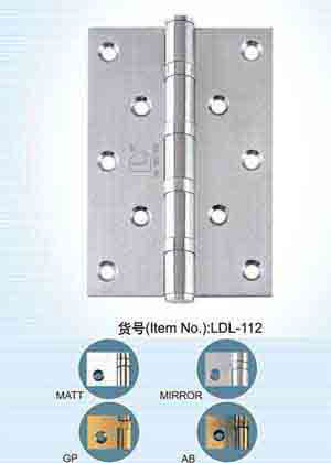 stainless steel hinge 2BB/4BB 2