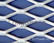 expanded wire mesh