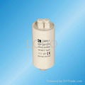 HID lighting capacitors