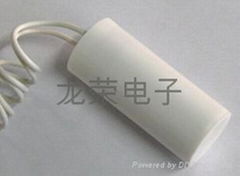 Fluorescent lighting capacitors