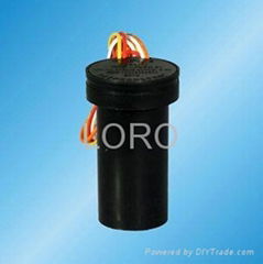 Washing machine capacitors