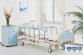 ABS Three-function Manual Medical Care Bed 1