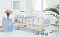 KS-332  ABS Double-crank Manual Care Bed 1