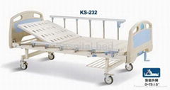 KS-232  ABS Single-crank Manual Care Bed