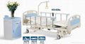 Three Function Electric ICU Hospital Bed