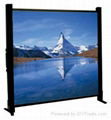 protable screen, projection screen,