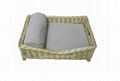 Willow Wicker Dog Bed 1