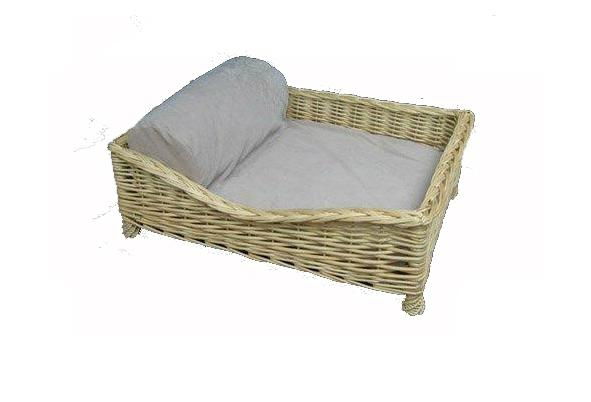 Willow Wicker Dog Bed 2