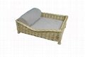 Willow Wicker Dog Bed 2