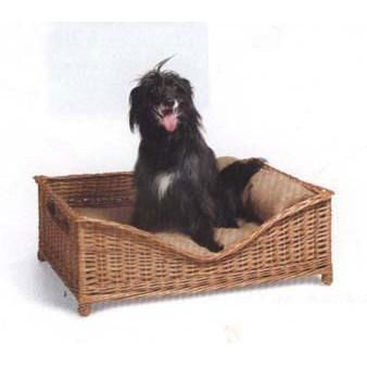 Willow Wicker Dog Bed 3