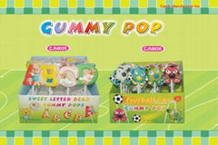 Gummy pop