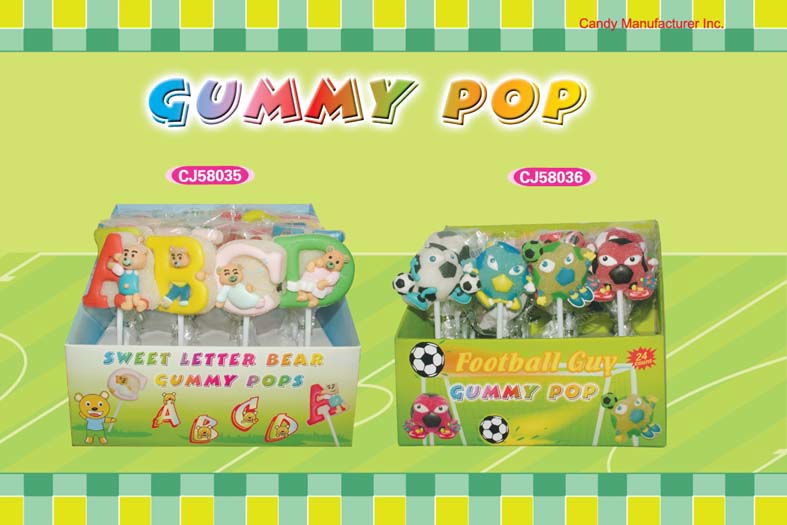 Gummy pop 2