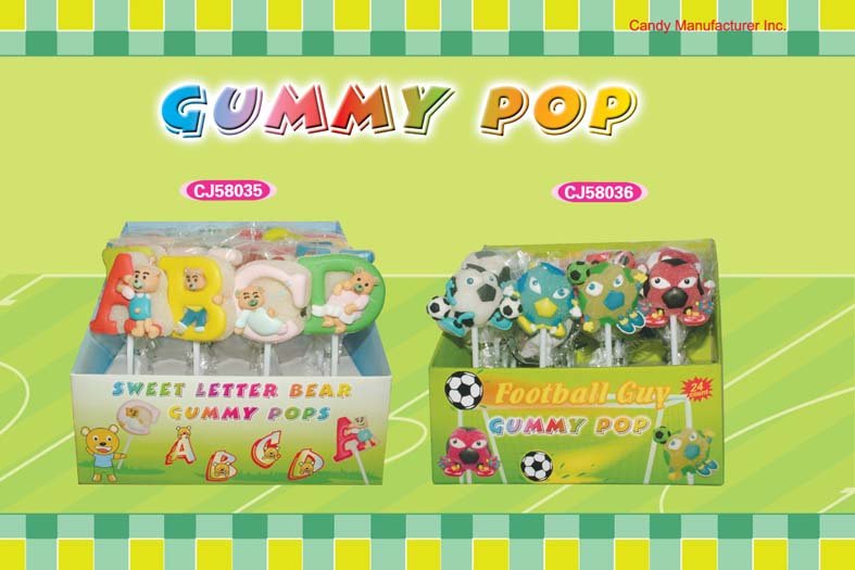Gummy pop 3