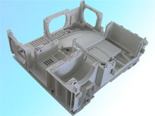 series  of  products of plastic mold