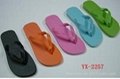 Flipflops beach slippers