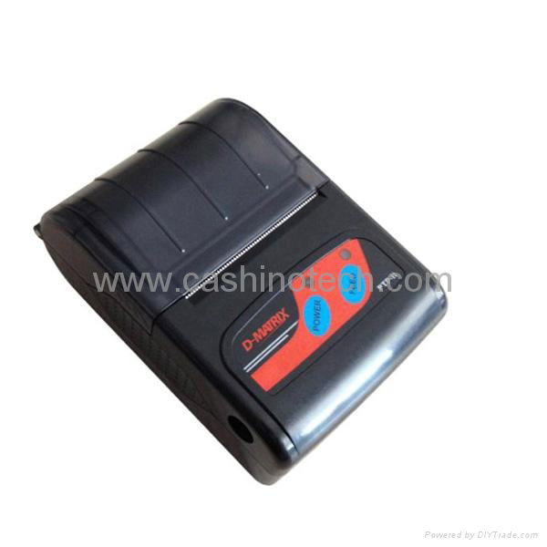 Cashino PTP-II 2013 New 2 inch bluetooth printer with black mark sensor  2