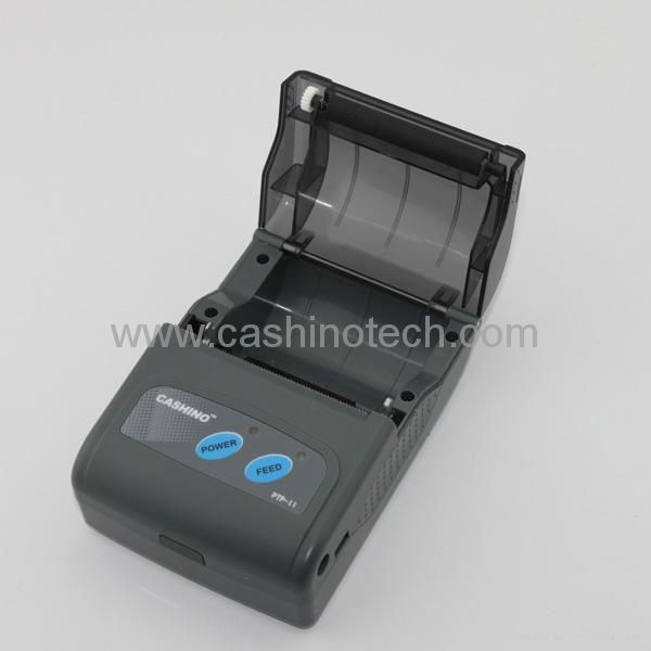 Cashino PTP-II 2013 New 2 inch bluetooth printer with black mark sensor  3